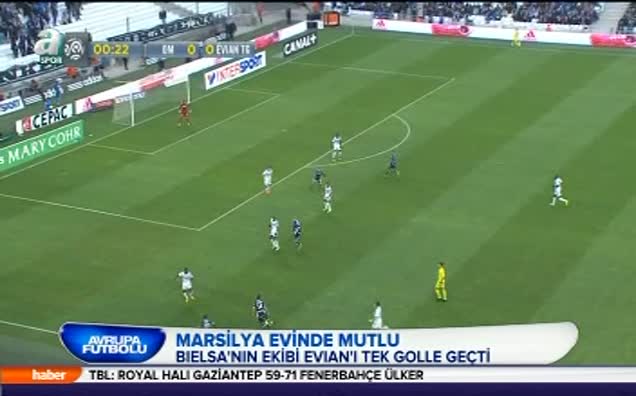 Marsilya evinde mutlu!