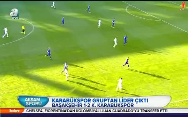 Karabükspor lider tamamladı!