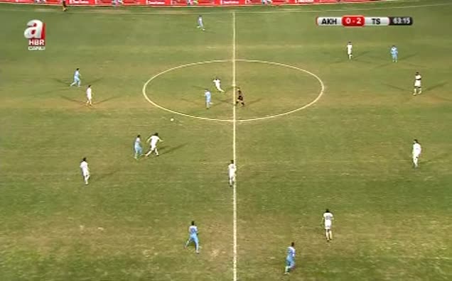 Gekas penaltı kaçırdı!