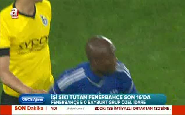 Fenerbahçe farklı kazandı!