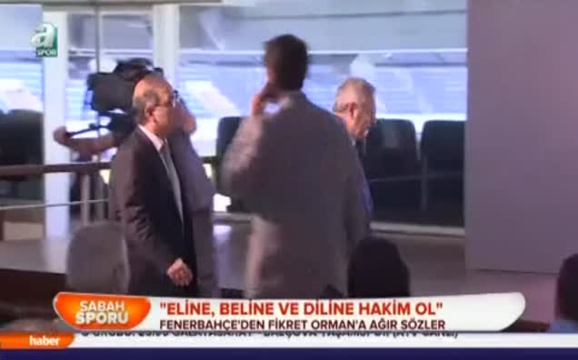 "Eline, beline ve diline hakim ol"