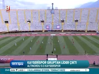 Erken finale Kayseri engeli!