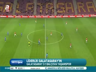 Galatasaray lider bitirdi!