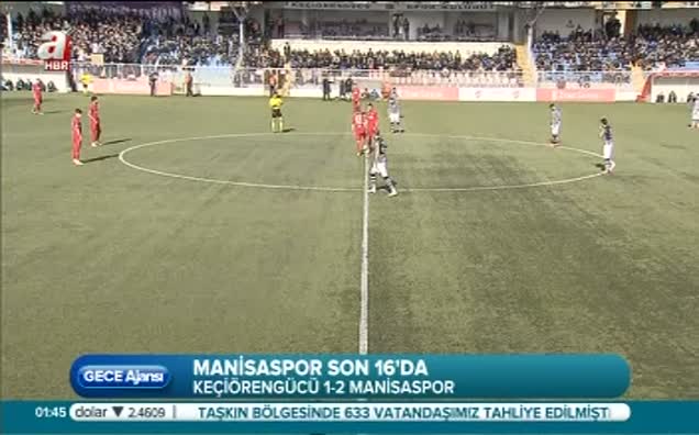 Manisa 2. Tur'da!