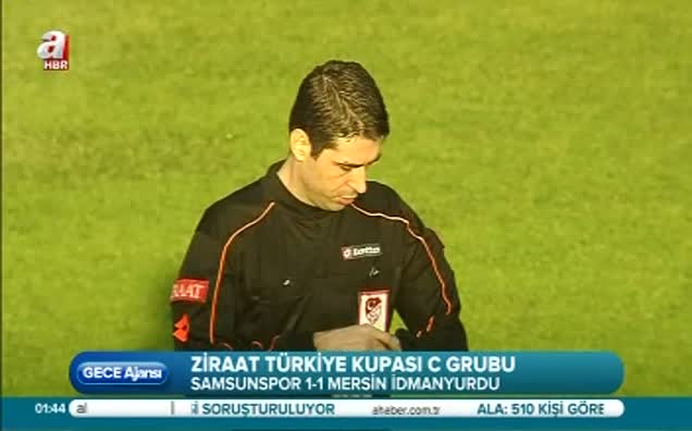 Samsun'da kazanan çıkmadı!