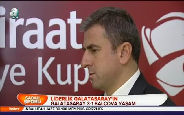 Hamzaoğlu: "Gol bulmakta zorlandık"