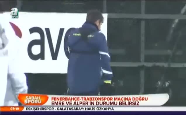 Fenerbahçe-Trabzonspor maçına doğru