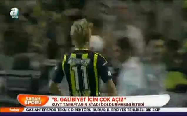 Kuyt: 8. galibiyet için çok açız