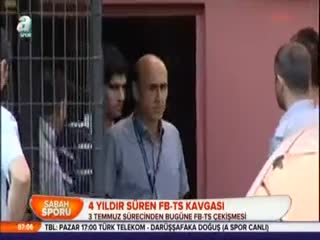 4 yıldır süren FB-TS kavgası