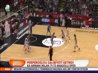Efes deplasmanda kazandı
