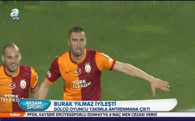 Galatasaray'da Burak Yılmaz sevinci!