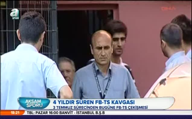 FB-TS kavgası!