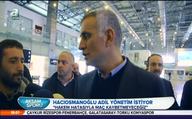 Hacıosmanoğlu Bülent Yıldırım'ı aramış!
