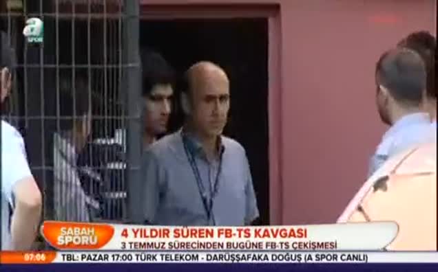 4 yıldır süren FB-TS kavgası