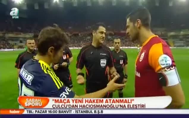 "Maça yeni hakem atanmalı"
