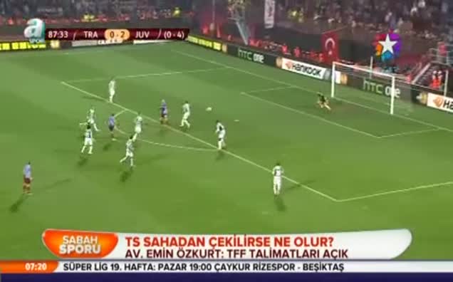 TS sahadan çekilirse ne olur?