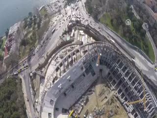 Vodafone Arena'da geri sayım sürüyor