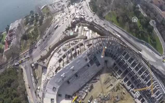 Vodafone Arena'da geri sayım sürüyor