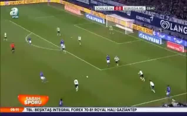 Schalke 3 puanı tek golle aldı