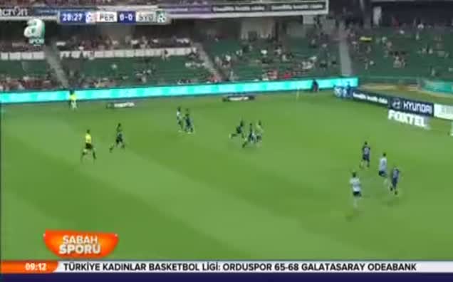 Sydney 9 kişiyle lideri devirdi