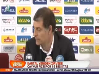 "Harika bir galibiyet"