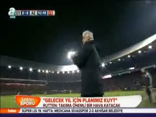 "Gelecek yıl için planımız Kuyt"