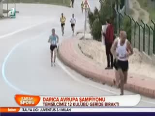 Darıca Avrupa şampiyonu