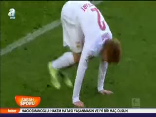 Alaba'dan harika gol