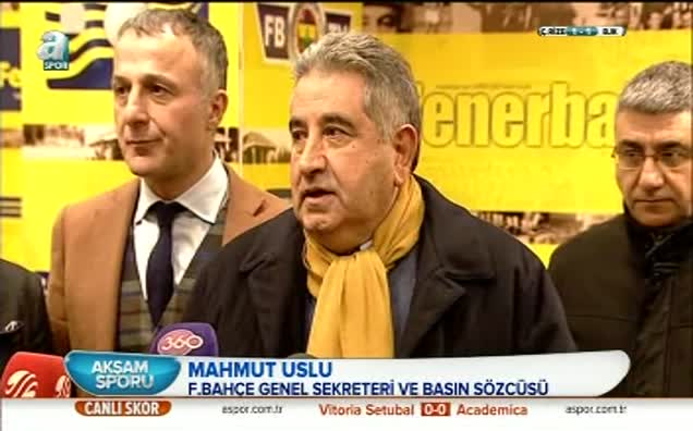 Mahmut Uslu'dan hakeme tepki!