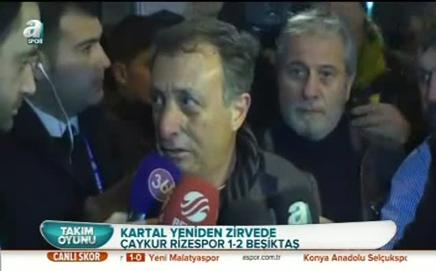 Çebi: Önemli olan 3 puanı almaktı!