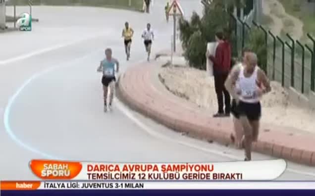 Darıca Avrupa şampiyonu