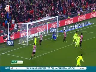 Barça zorlanmadı!