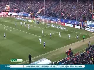 Atletico'dan tarihe geçecek galibiyet!
