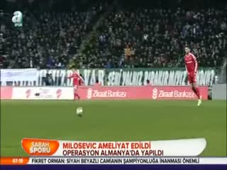 Milosevic ameliyat edildi