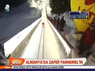 Almanya'da zafer Fannemel'in