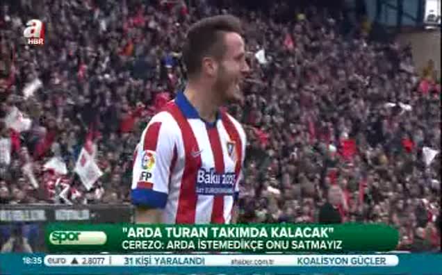 Arda Turan satılık değil!