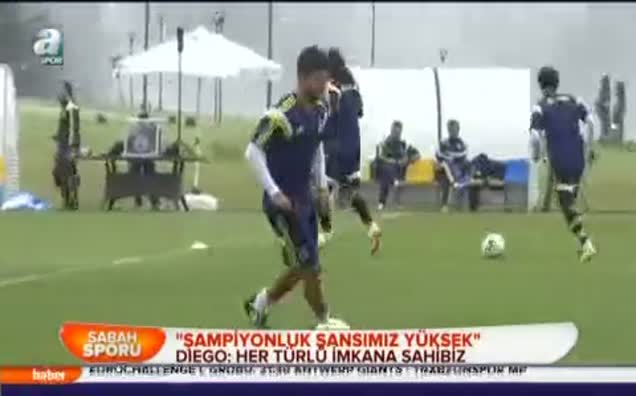 "Şampiyonluk şansımız yüksek"