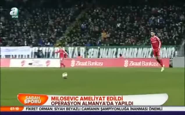 Milosevic ameliyat edildi