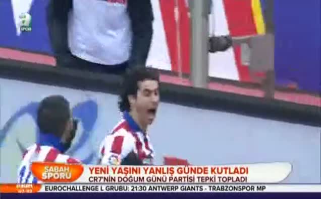 Yeni yaşını yanlış günde kutladı
