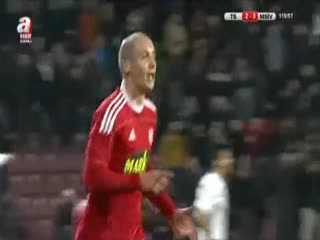 Trabzonspor'u yıkan gol!