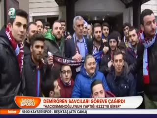 Demirören: Hacıosmanoğlu suç işledi