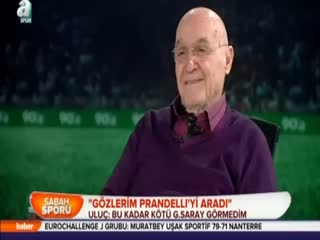 "Gözlerim Prandelli'yi aradı"