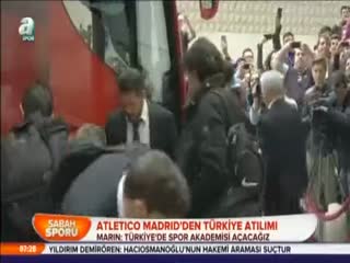 Atletico Madrid'den Türkiye atılımı