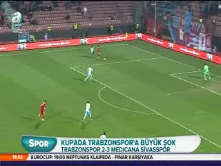 Trabzon kupaya veda etti!