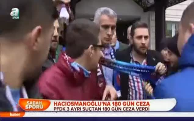 Hacıosmanoğlu'na 180 gün ceza