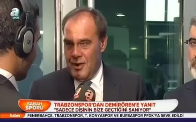 Trabzonspor'dan Demirören'e yanıt