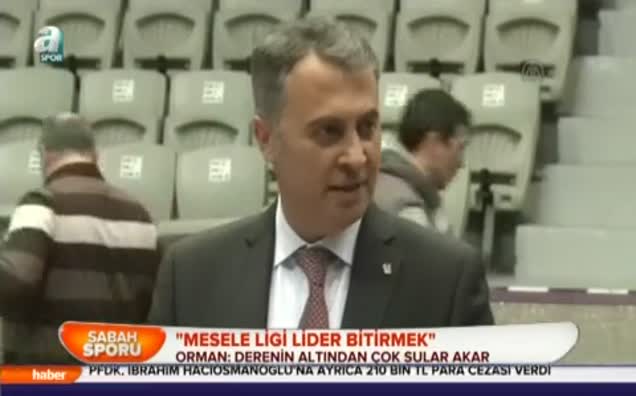 "Mesele ligi lider bitirmek"