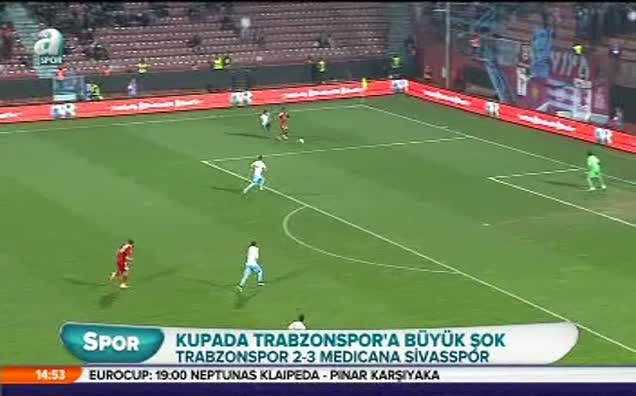 Trabzon kupaya veda etti!
