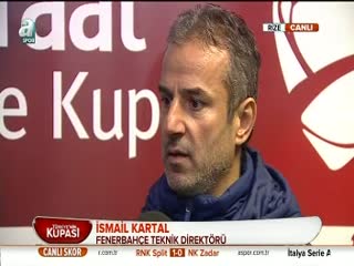 İsmail Kartal: Yorgunluk olabilir