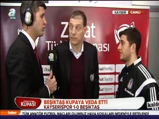 Bilic: Kayserispor turu hak etti!